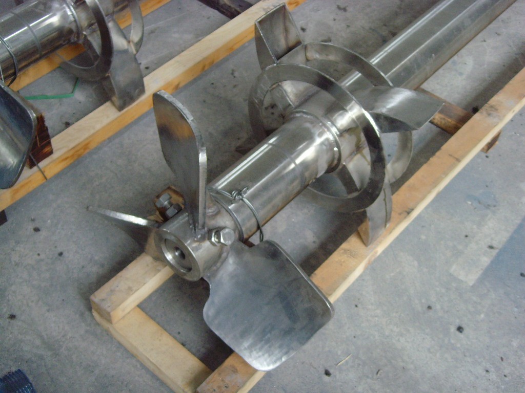 Gas Induction Agitator
