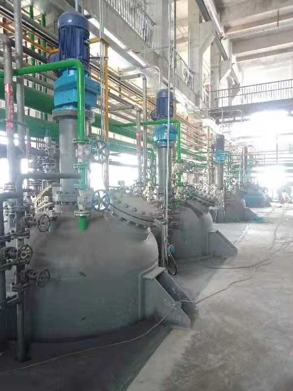 5 sets kristallen roerketel toegepast in moleculair zeefveld