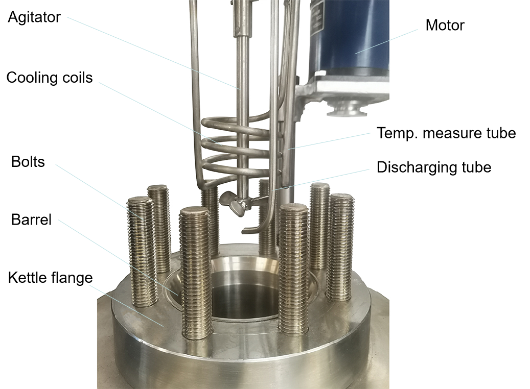 laboratory high pressure autoclave reactor