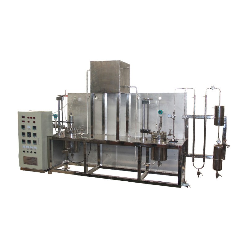 Multiple Parallel High Pressure Reactor System