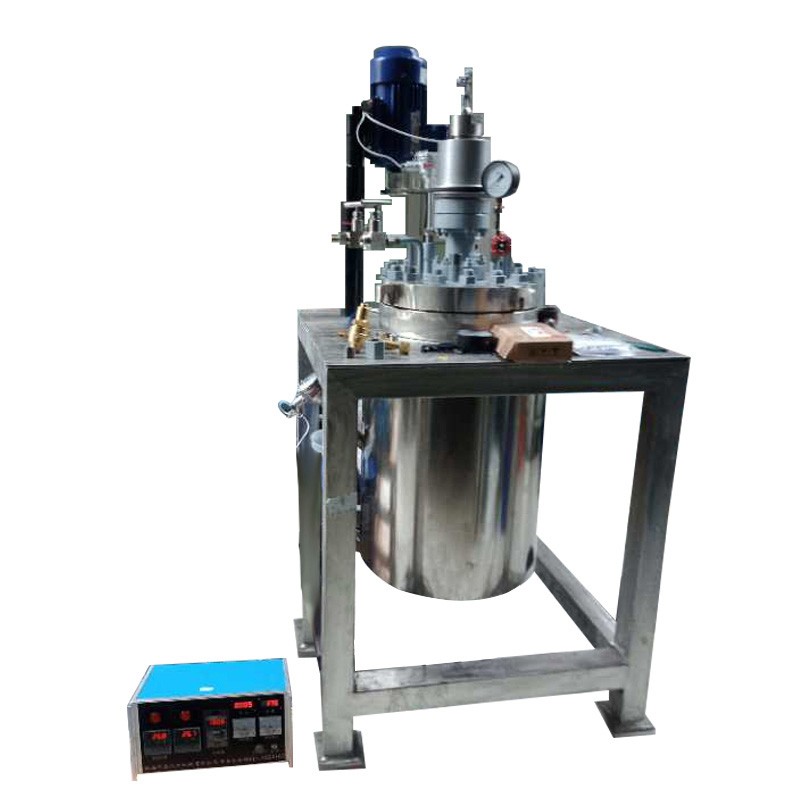 Sistema de reator de hidrogenação de laboratório e plantas piloto
