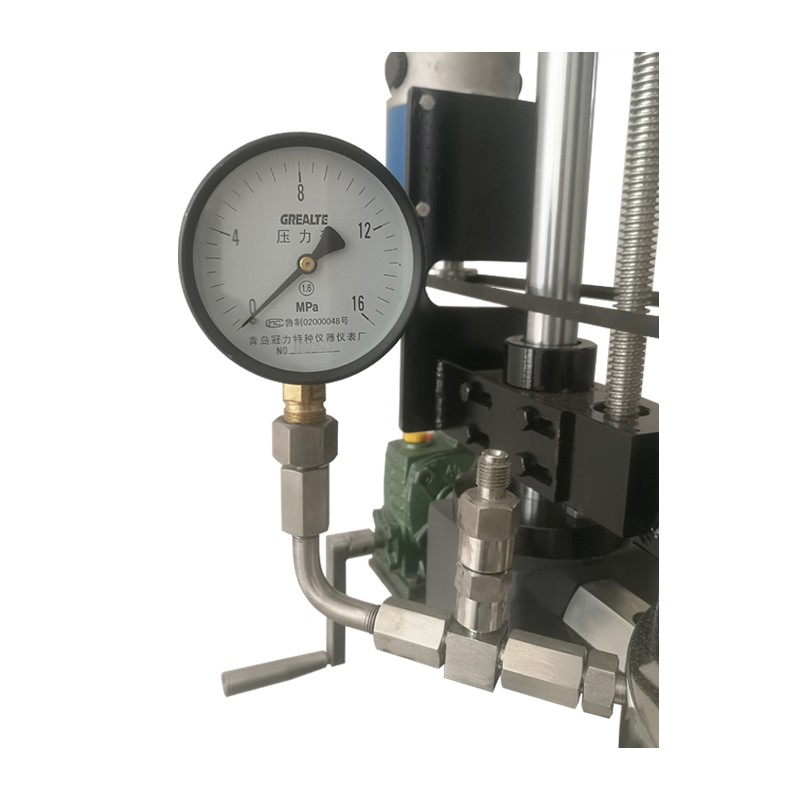 PTFE Lined Lab Pressure Reactor With Lifting Lowering functions