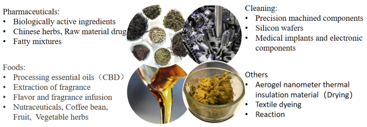 Stainless steel supercritical CO2 extraction