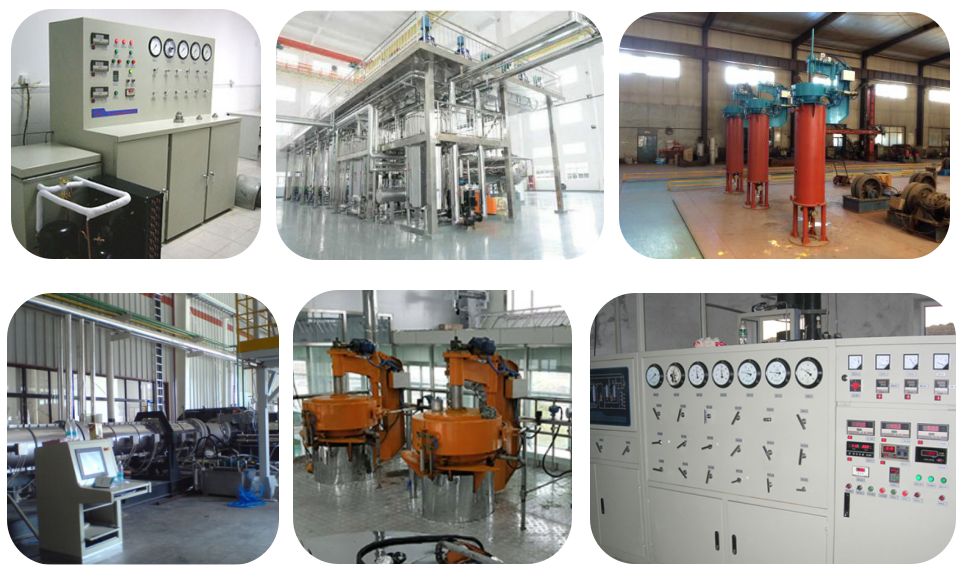 Supercritical CO2 cleaning machine