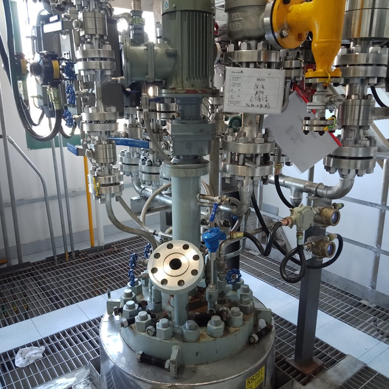 Structure of High Pressure Reactor