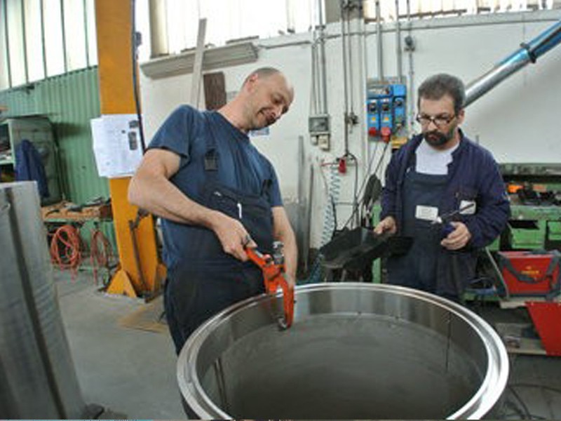 Exchange Visits to European Chemical Equipment Manufacturing Industry