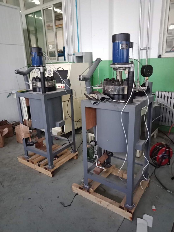 Reator de pressão piloto exportado para Taiwan