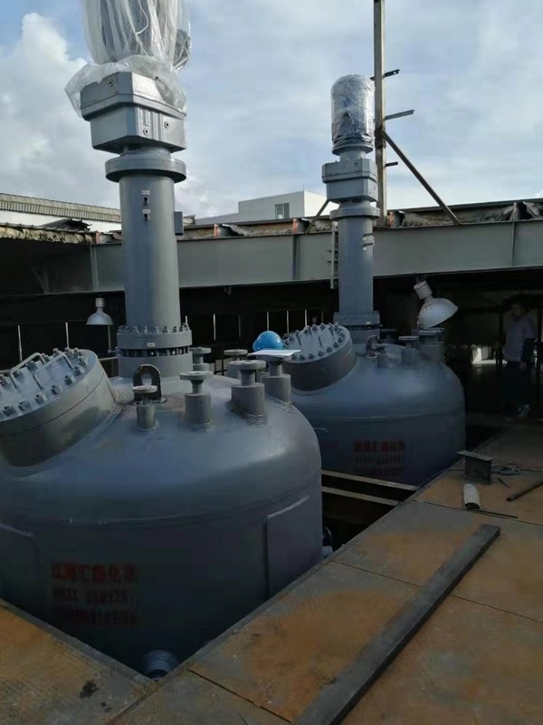 15m 3 industriële hogedrukreactor voor farmaceutische tussenproducten