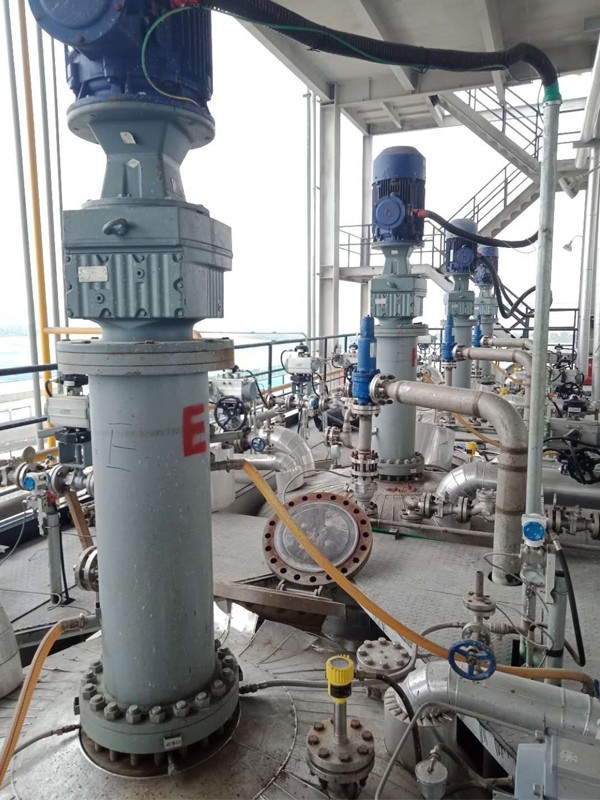 15m 3 drukreactor voor katalysatorindustrie