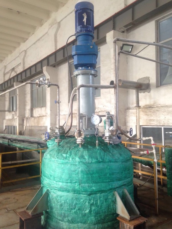 12m 3 Titanium Crystal Reactor gebruikt in Peking