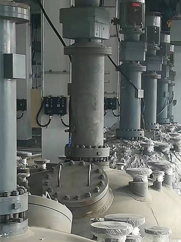 Installation and Operation For high Pressure Reactor