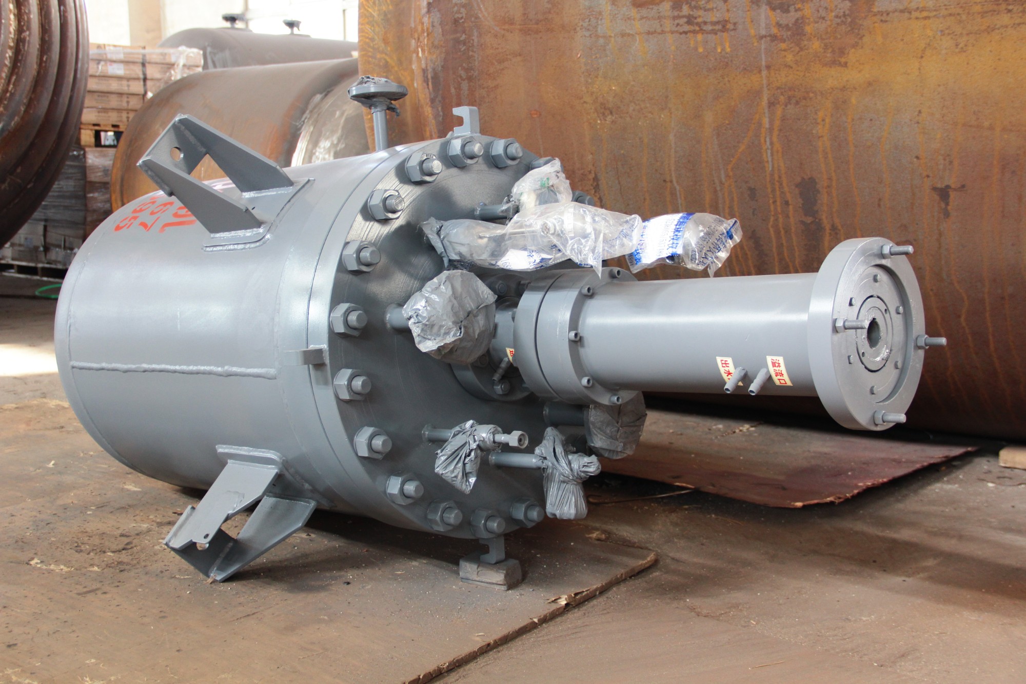 Lieferung eines 200L-Pilotreaktors an den Sichuan-Kunden