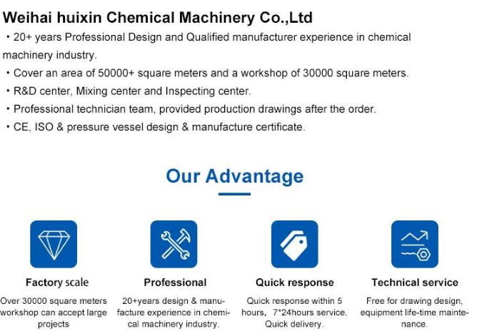 Industrial hydrogenation autoclaves