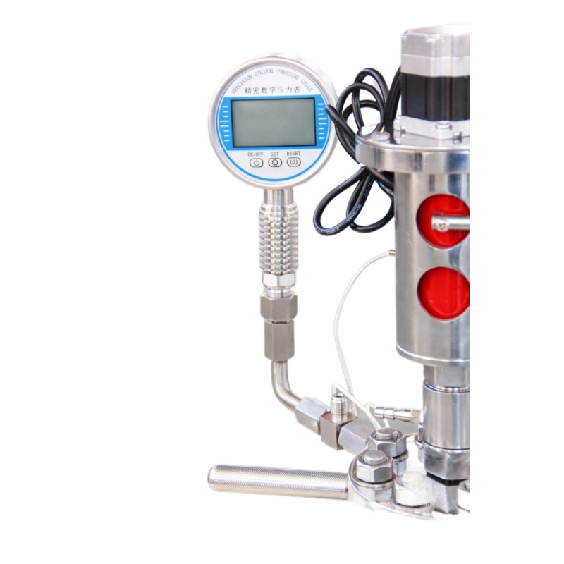 Supply 100ml to 500ml mini laboratory stirred autoclave reactor Factory