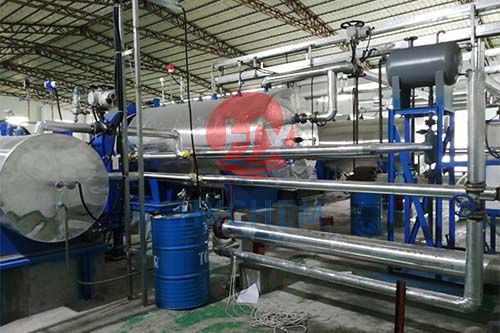 Supercritical CO2 foaming equipment