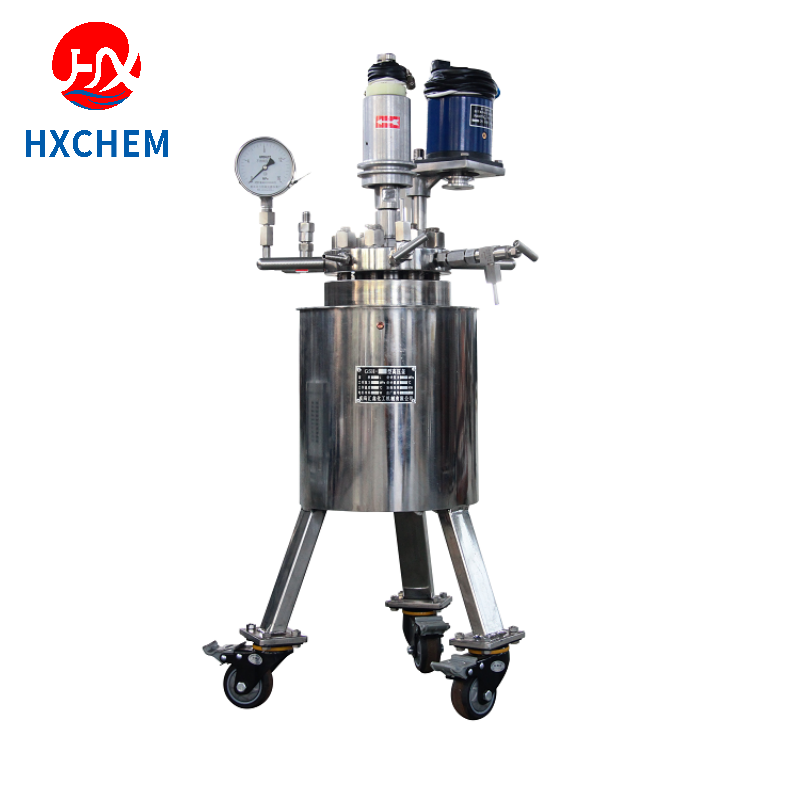 Stainless steel high pressure Labratory Chemical Reactor