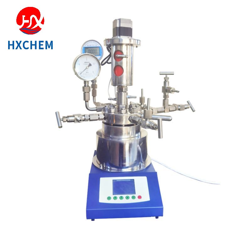 Supply 100ml to 500ml mini laboratory stirred autoclave reactor Factory