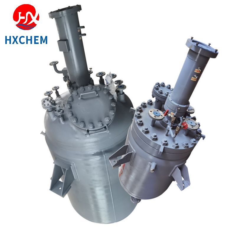 Stainless Steel Gas Induction Chlorination Reactor