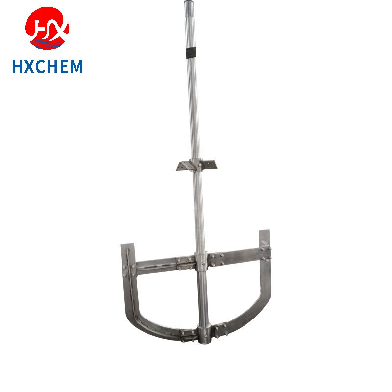 Anchor, Frame and Gate Type High Viscosity Impeller