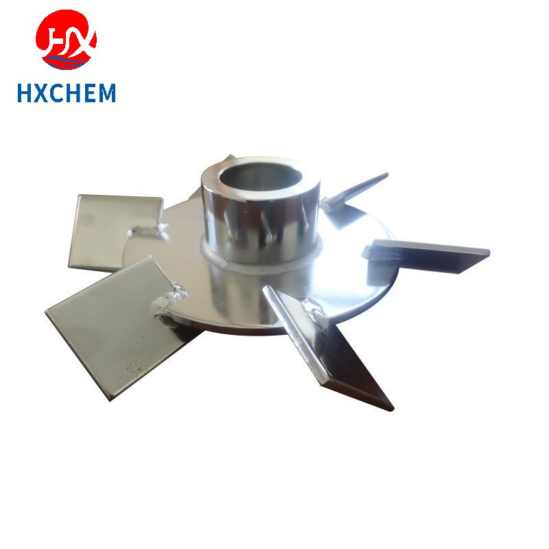 6-Pitched Blade Disc Turbine