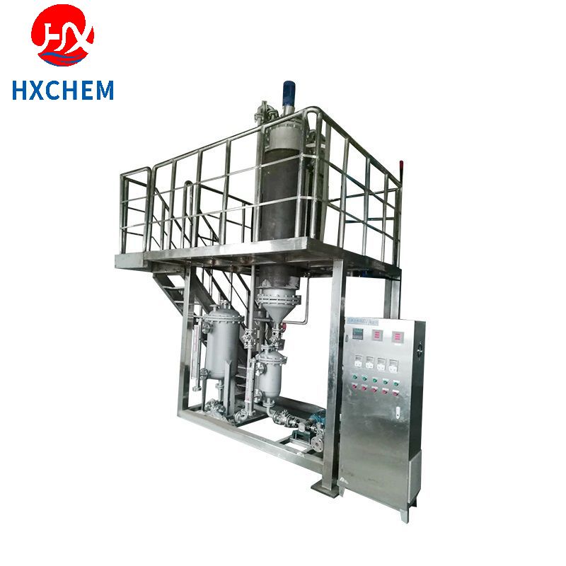 Thin Film Distillation For Ethanol Solvent Recovery