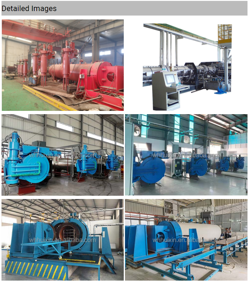 Supercritical foaming equipment