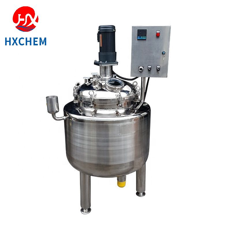 50L vertical stirred stainless steel mixing tank