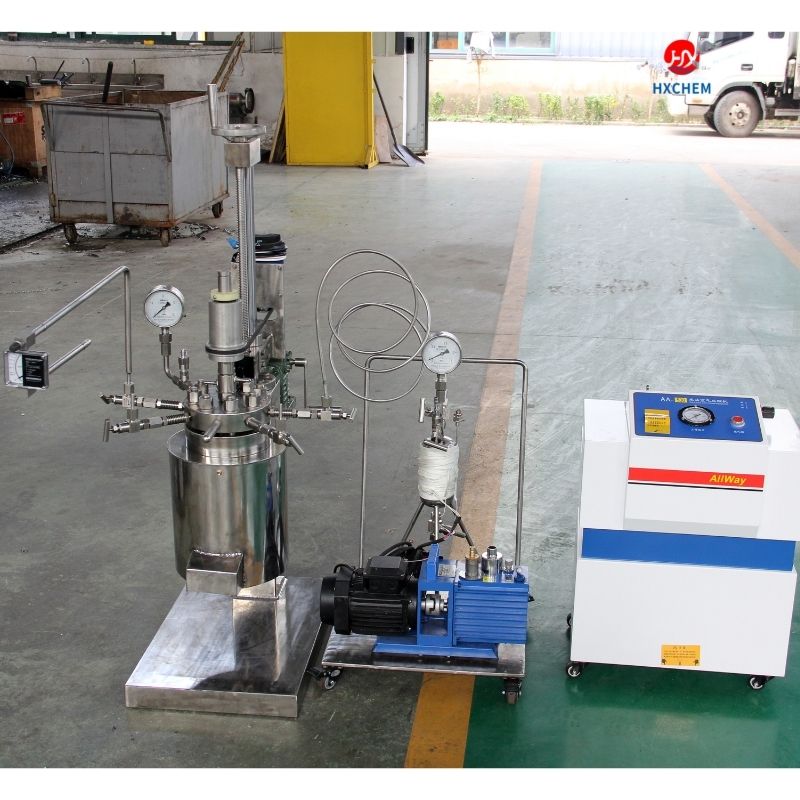 Pristatymas klientui – vakuuminio aukšto slėgio reaktoriaus sistema