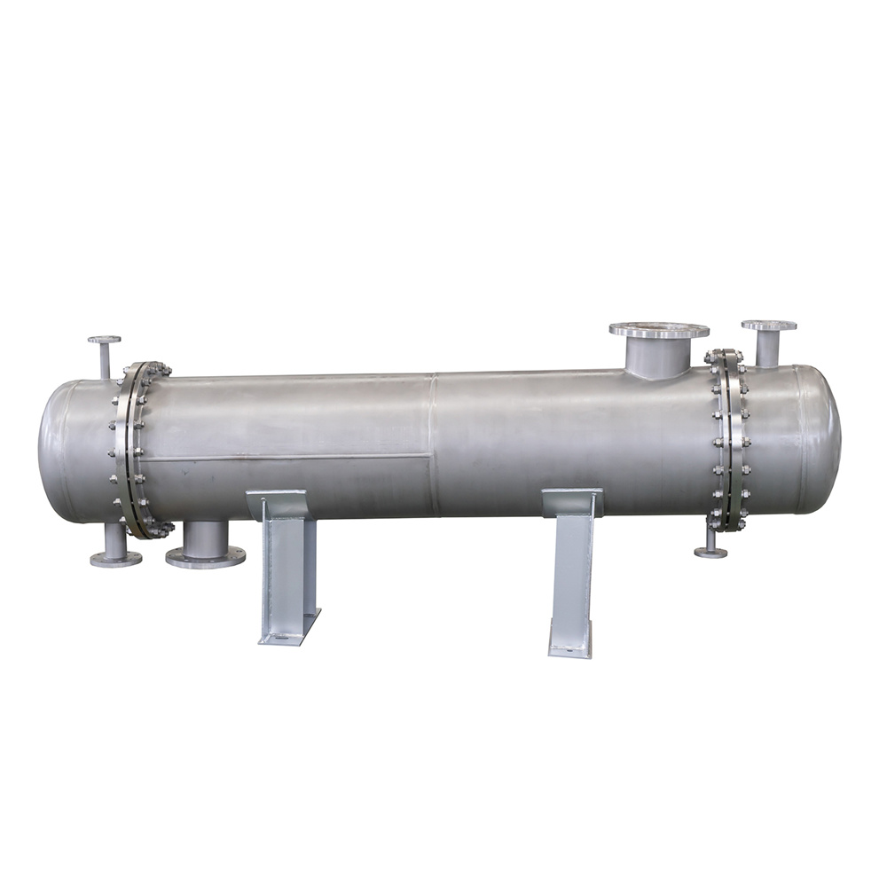 Supply Horizontal stainless steel heat exchanger chiller condenser Factory Quotes OEM