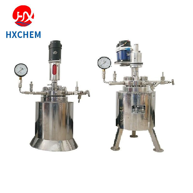 Lab stirred stainless steel Resin Reactor