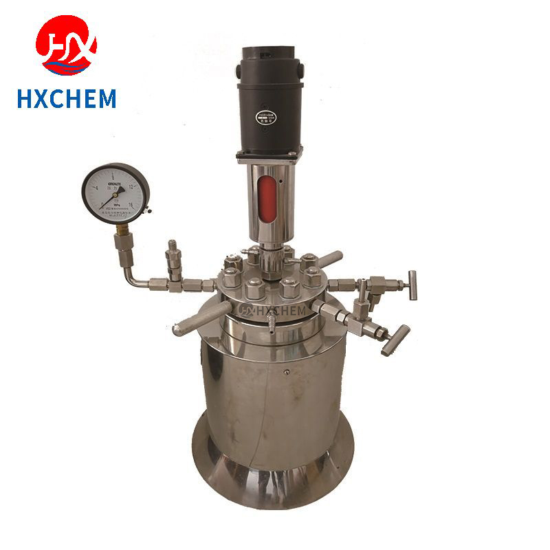 Direct Drive small scale stirred lab hydrogenation reactor