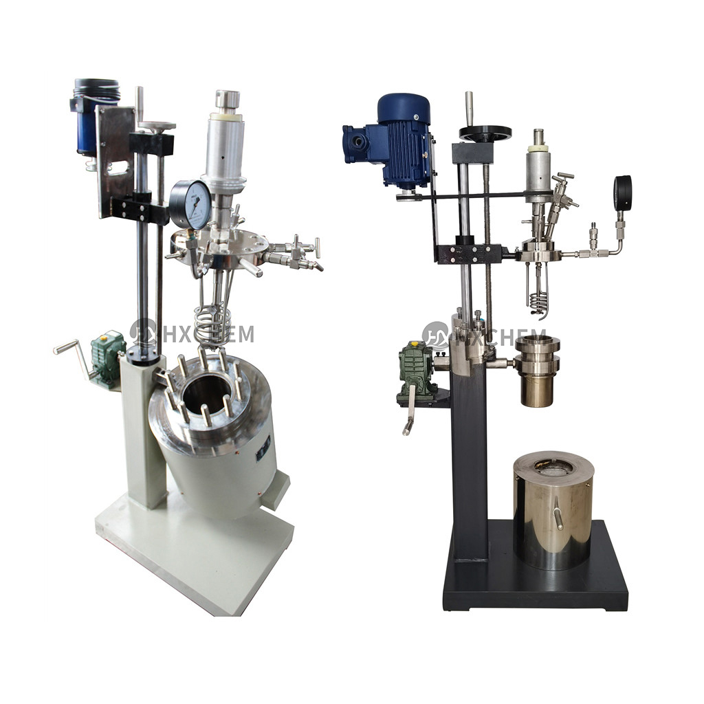 PTFE Lined Lab Pressure Reactor With Lifting Lowering functions