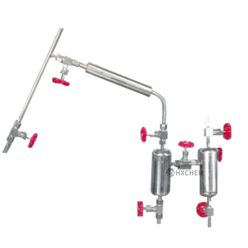 Distillazione a riflusso, condensatore, ricevitore di autoclave da laboratorio