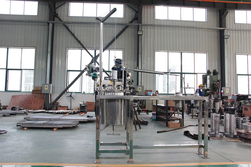 Hệ thống lò phản ứng áp suất cao có vỏ bọc