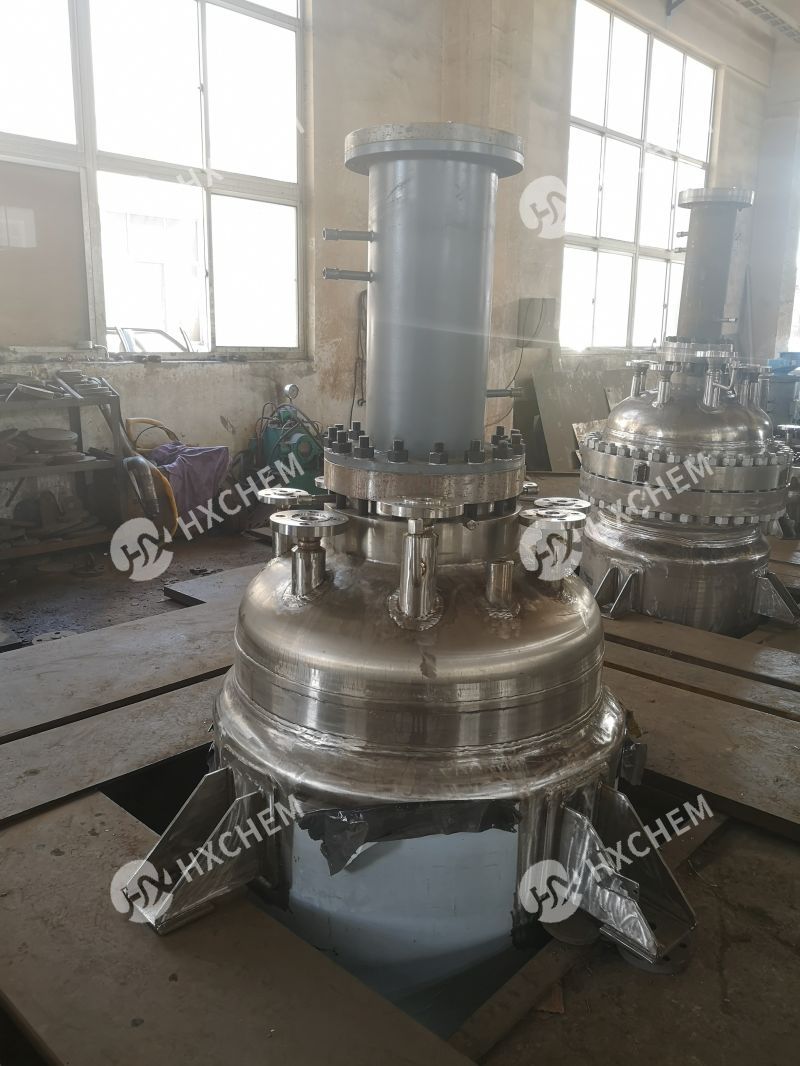 Mangetic stirred pressure reactor