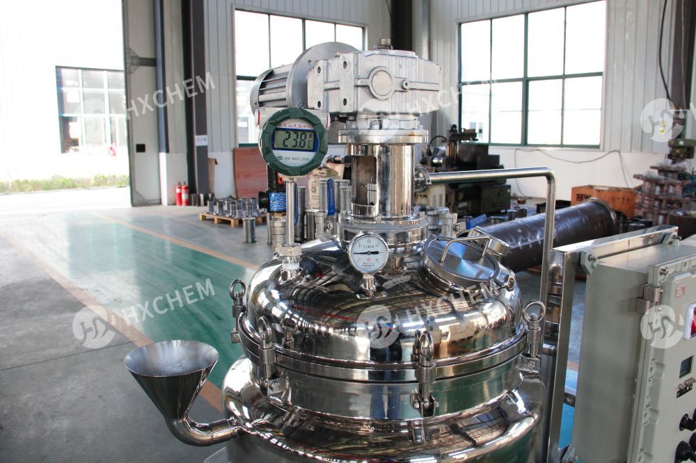 explosion proof mixing tank