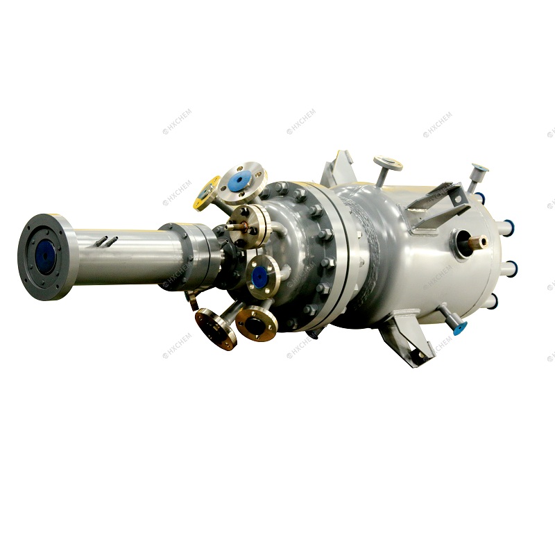 100liters jacketed magnetic coupling drive reactor