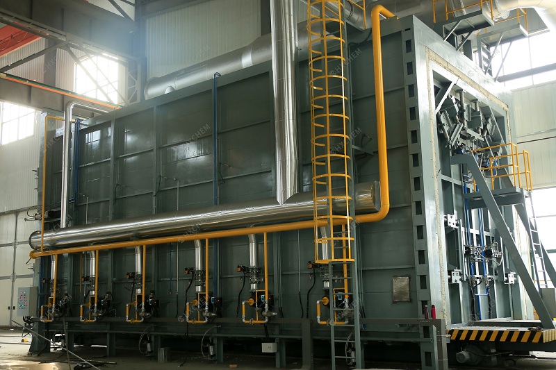 Neuer Geräte-Wärmebehandlungsofen