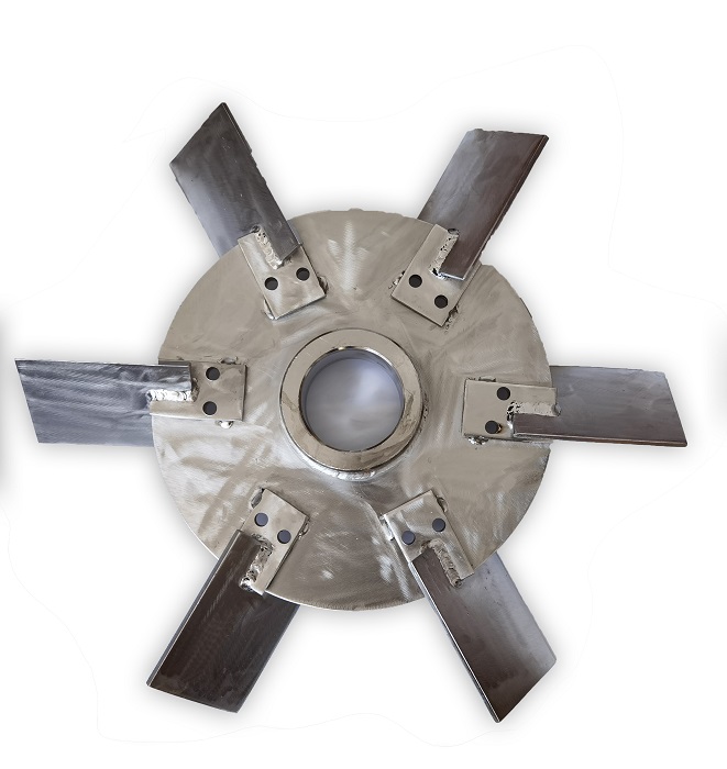 Giới thiệu máy khuấy tuabin đĩa