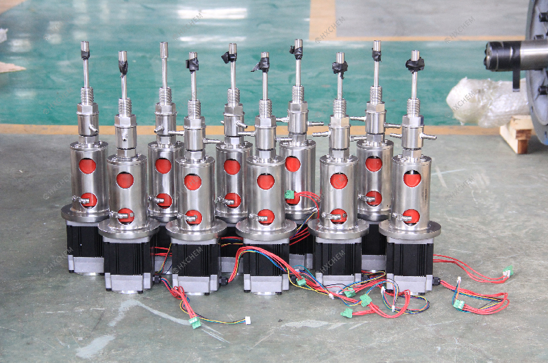 Lieferung an den Kunden - Magnetrührer