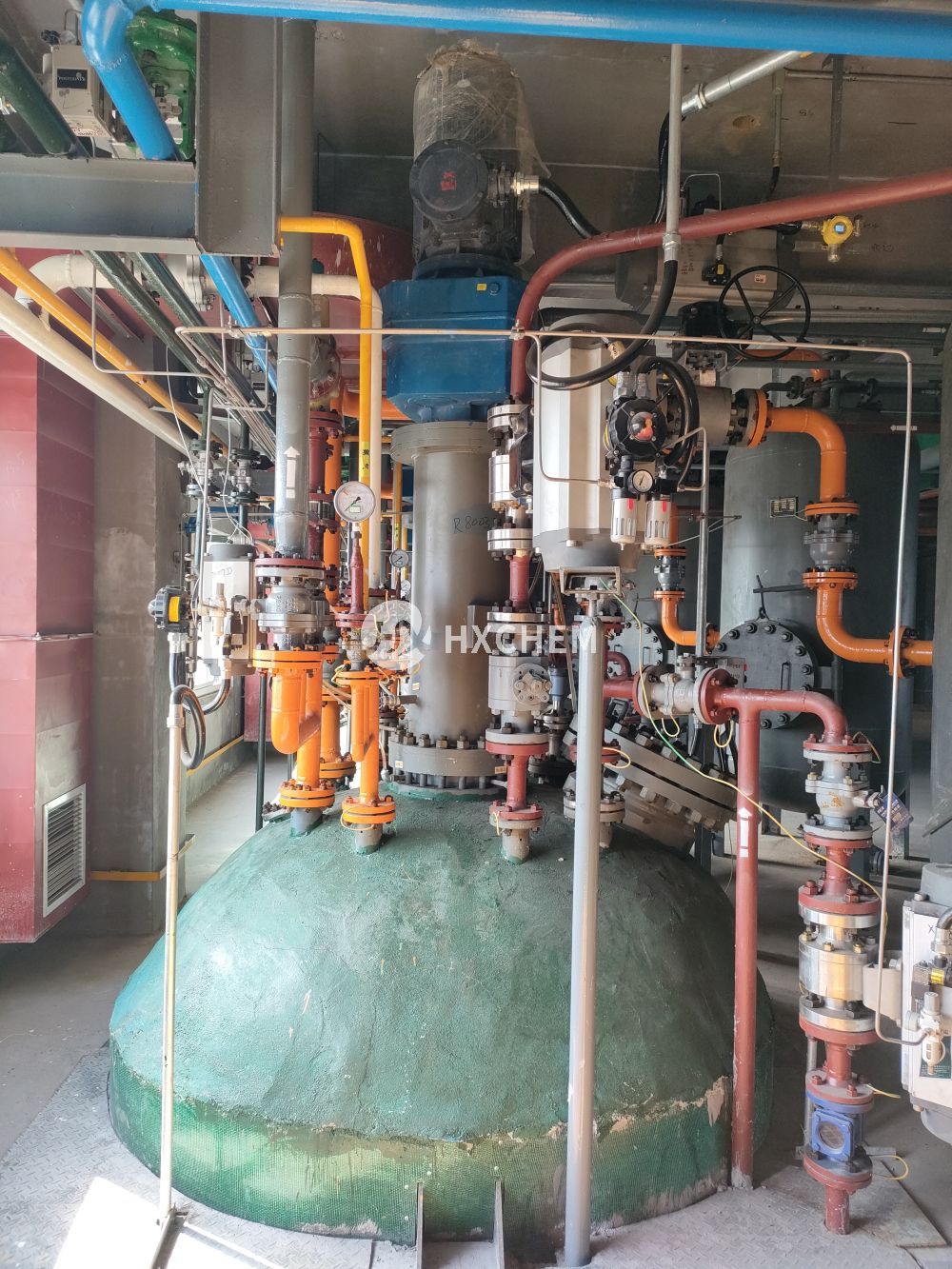 32 zestawy reaktora ciśnieniowego ze stali duplex SS2205 o pojemności 8000 litrów