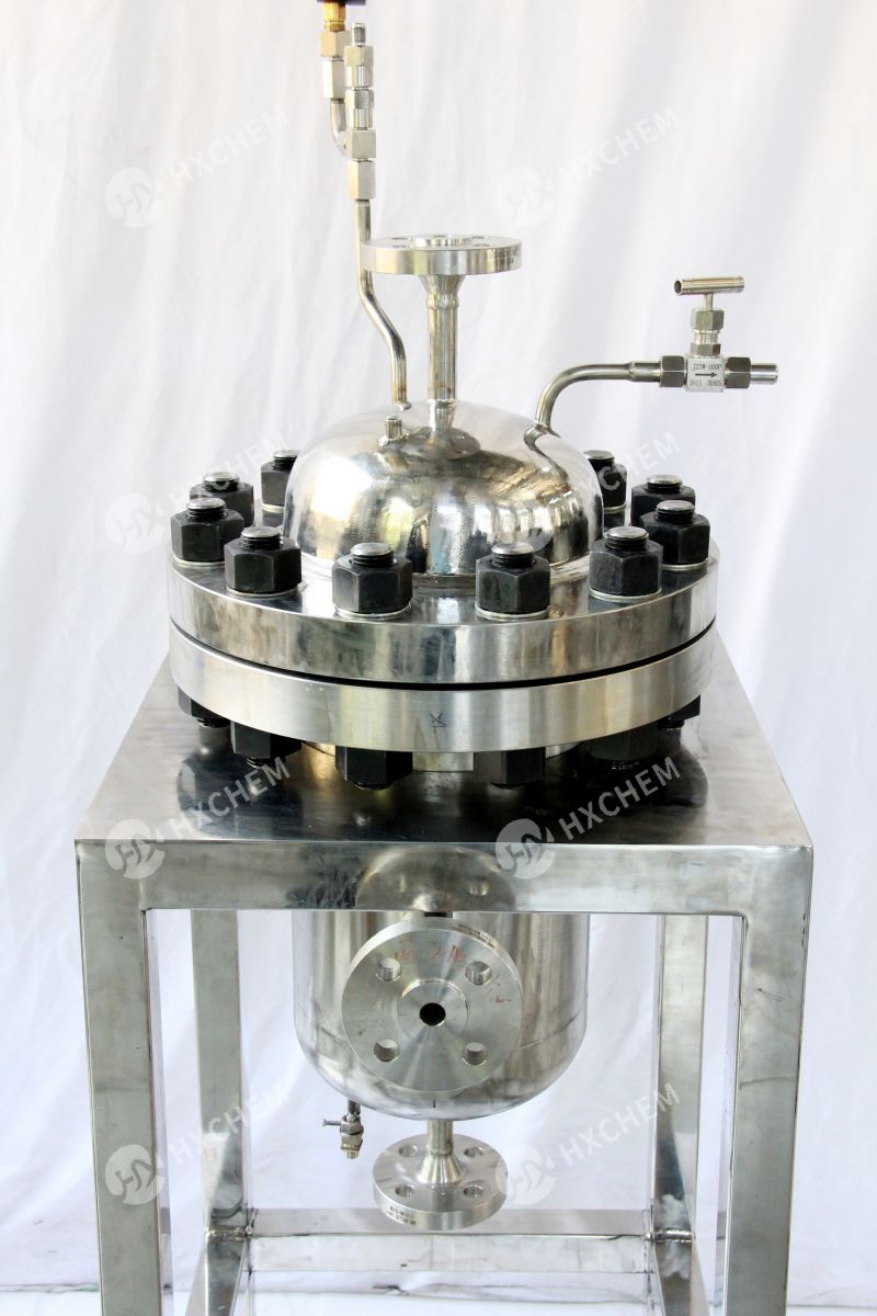 Supply Moveable stainless steel laboratory autoclave vessels Factory