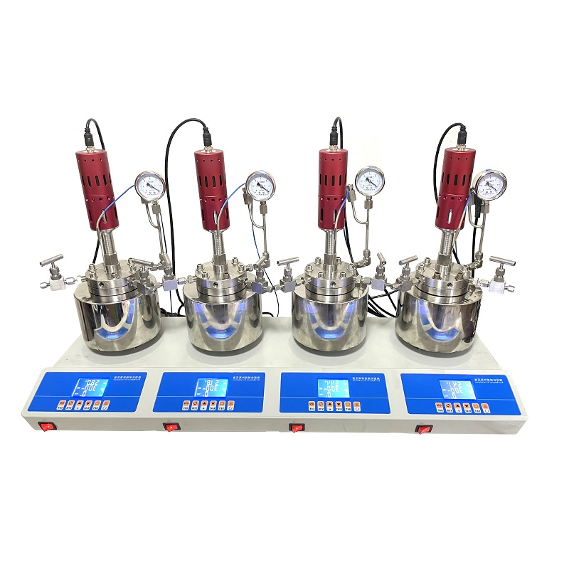 Laboratory Bench top continuous stirred tank reactor