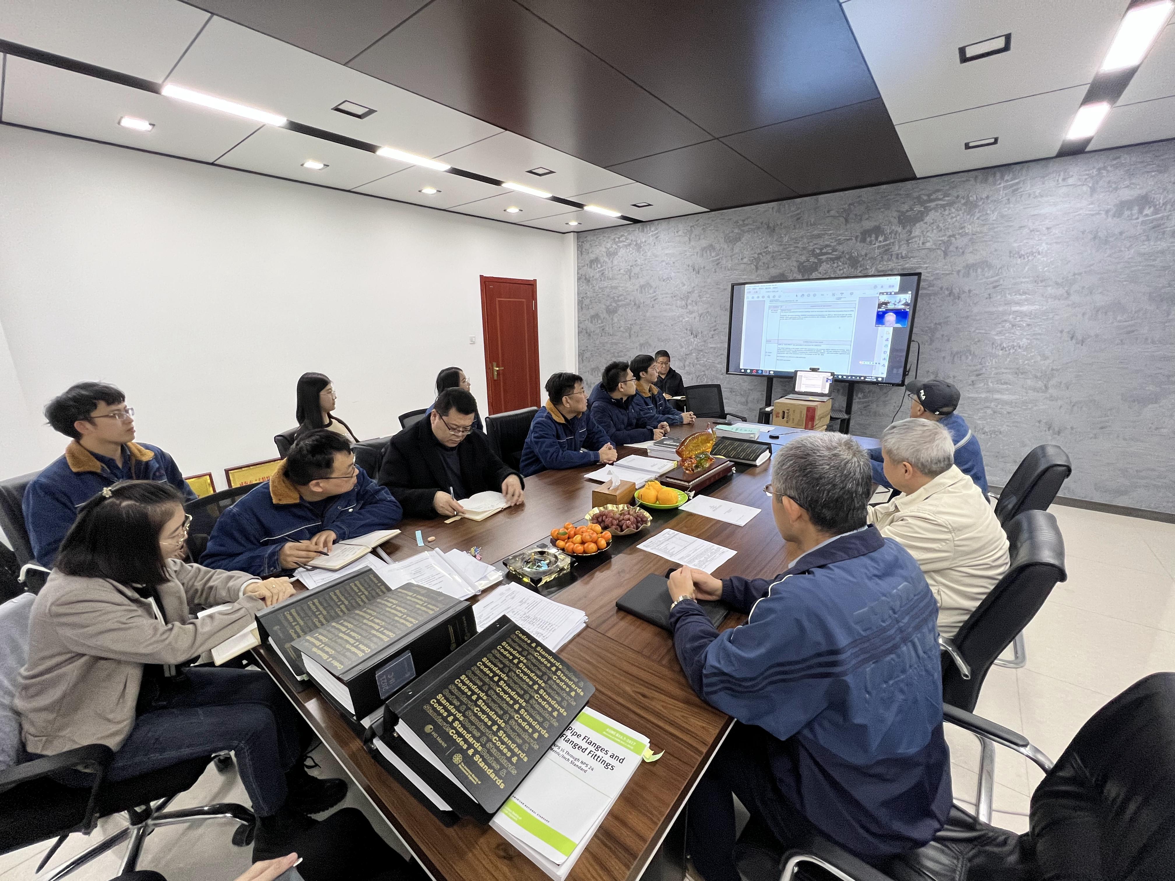 HXCHEM hat das ASME-Zertifikatserneuerungsaudit bestanden