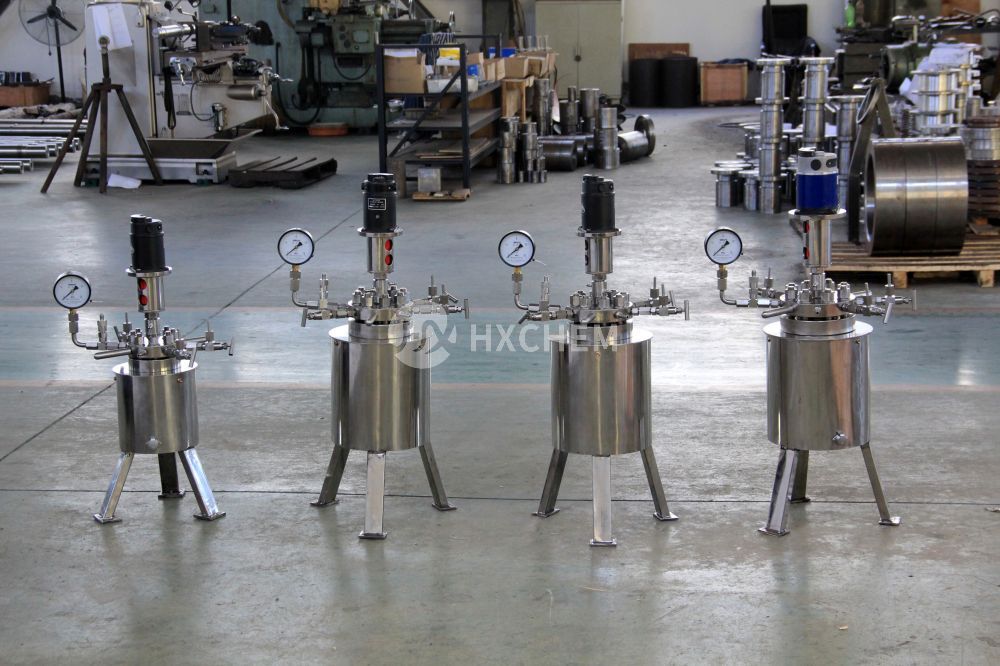 500ml to 5liters lab high pressure autoclave reactors
