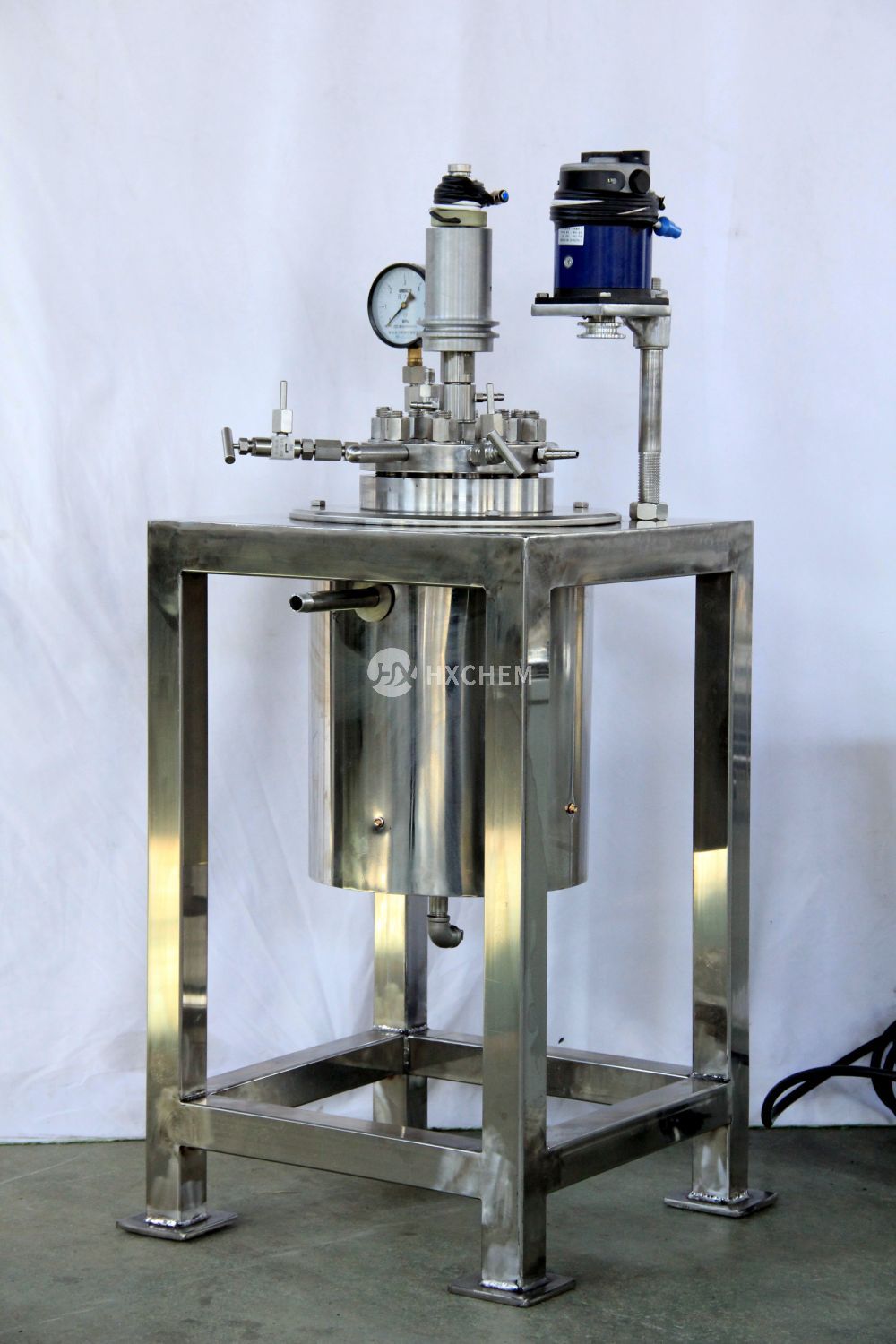 100ml Lab pressure reactor