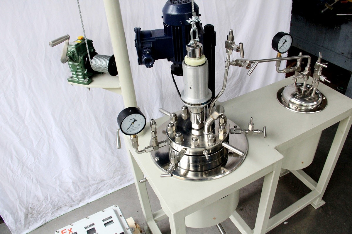 lab pressure reactor