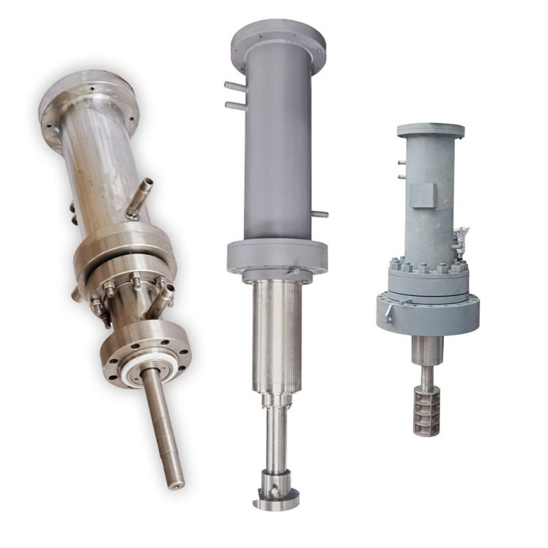 High pressure magnetic coupling drives