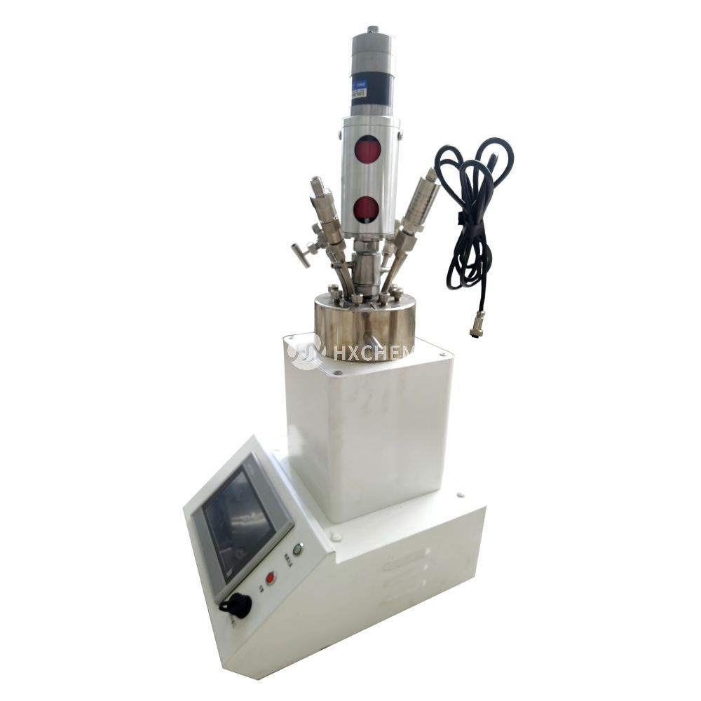 Mechanical stirring lab pressure reactor