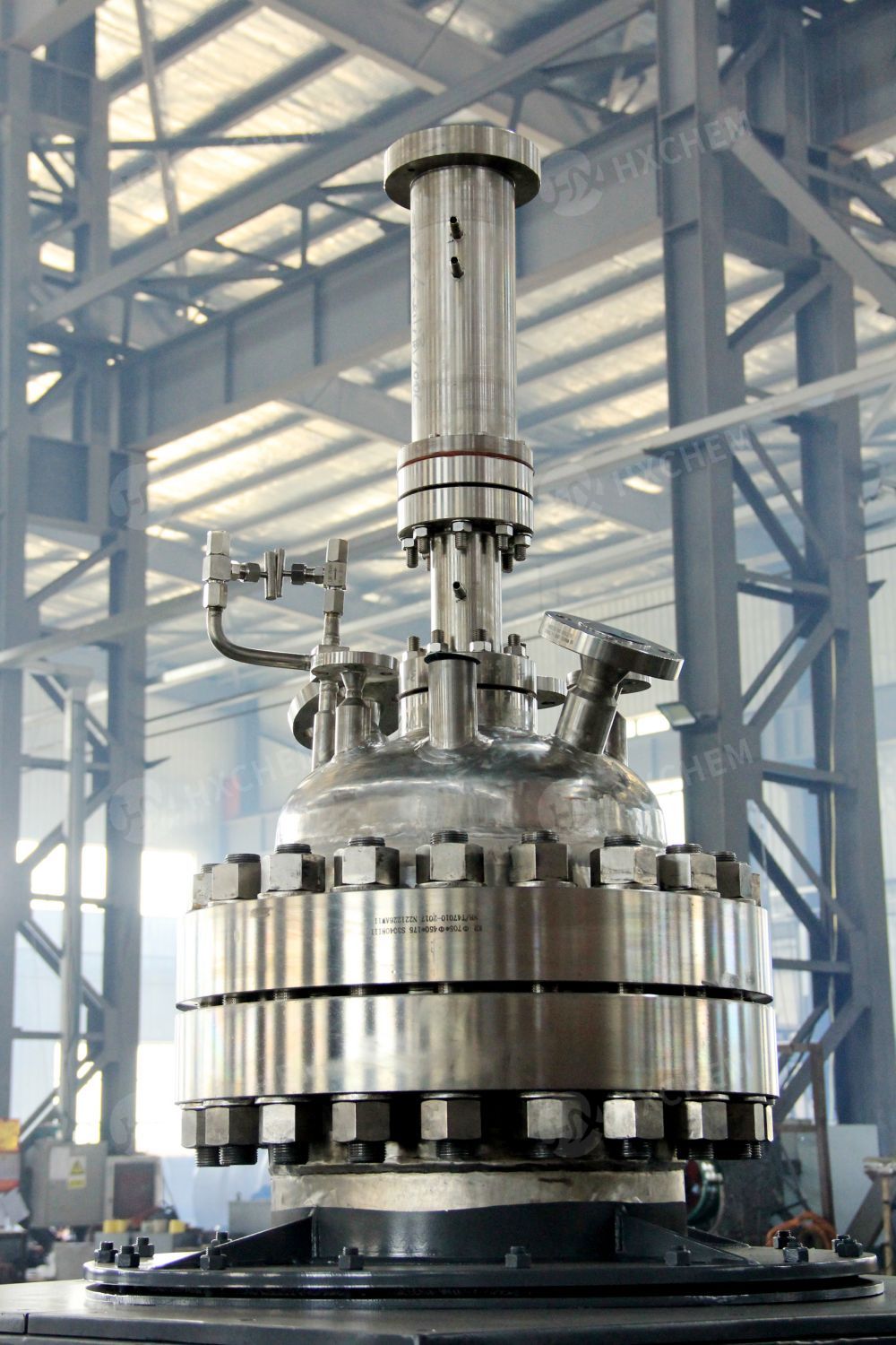 stirred pressure reactors